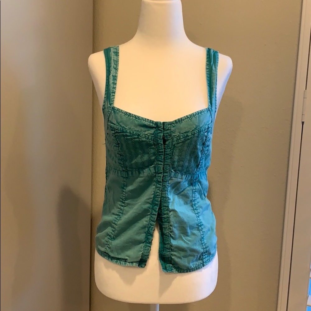 Full Tilt Bustier Top Sz M